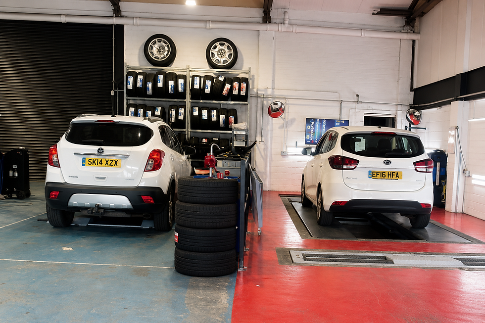 Watford Tyres & Auto Centre Ltd